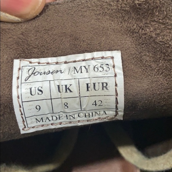 Jonsen Milan size 9 mwn - Picture 6 of 6